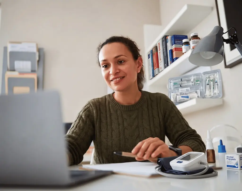 A GP makes a referral to the Parent-Infant-Relationship Service (PAIRS)